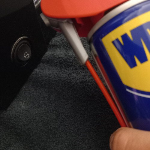Kávéfőző kapcsoló gomb wd40