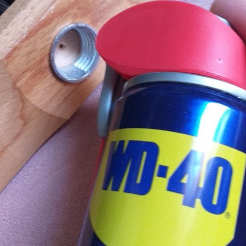 Söprű fej menet wd40