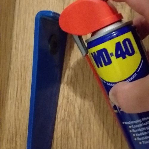 Burkolat beütővas wd40
