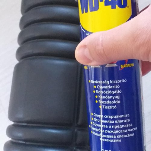 Fitness eszköz wd40