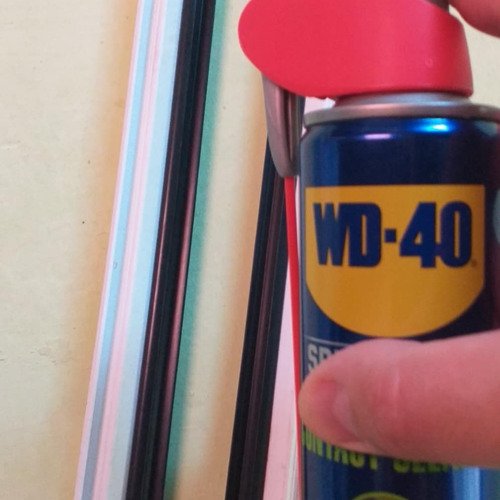 Üvegrögzítő gumitömítés wd40