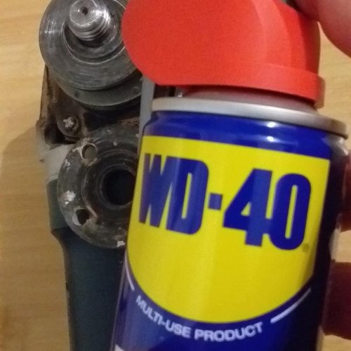 Sarokcsiszoló rögzítő wd40