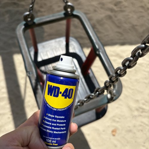 Hinta karbantartása WD40-el