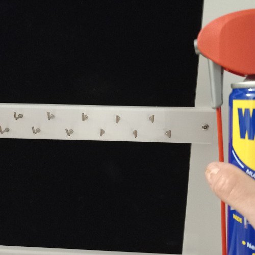 Ékszer akasztó paraván wd40