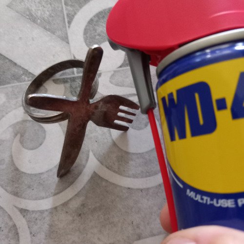 Szalvétagyűrű wd40