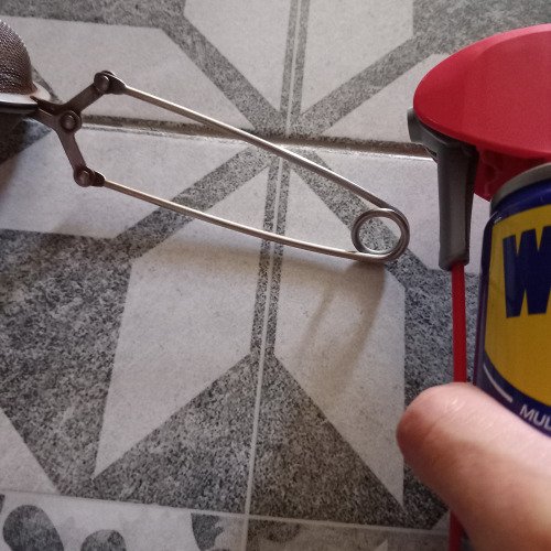 Szűrőkanál mechanika wd40