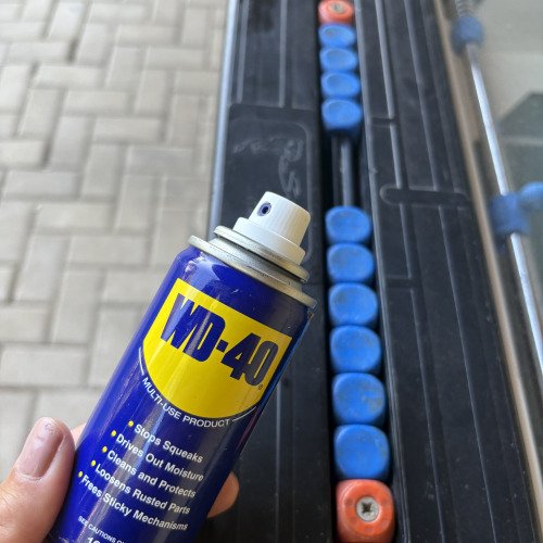 WD40 - a kedvenc játékunk