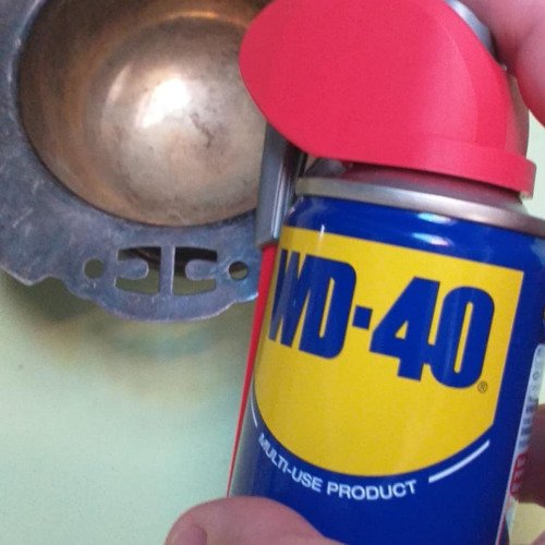 Antik tárgy wd40