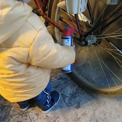Biciklire Wd40