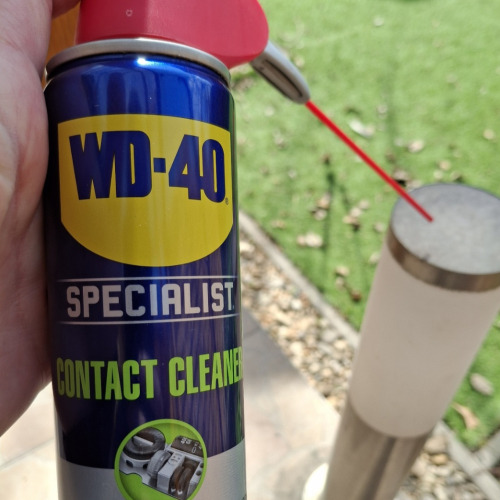 Kültéri világító egység WD40