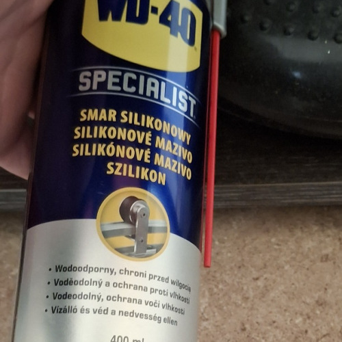 Masszírozó WD40
