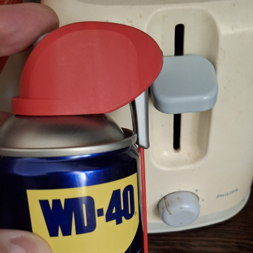 Pirítós sűtő WD40
