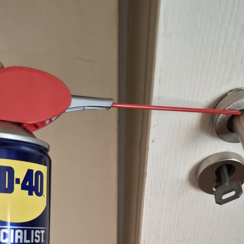 Kilincs wd40