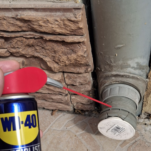Csatorna elzáró WD40