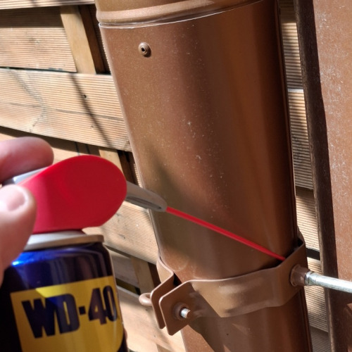 Csatorna rögzítő WD40