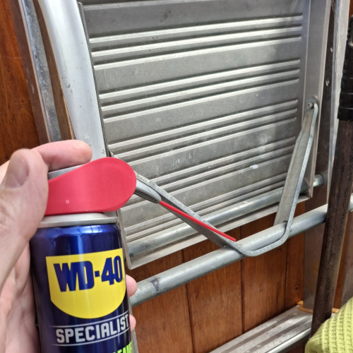 Alulétra WD40