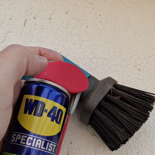 Elektromos tisztítófej WD40