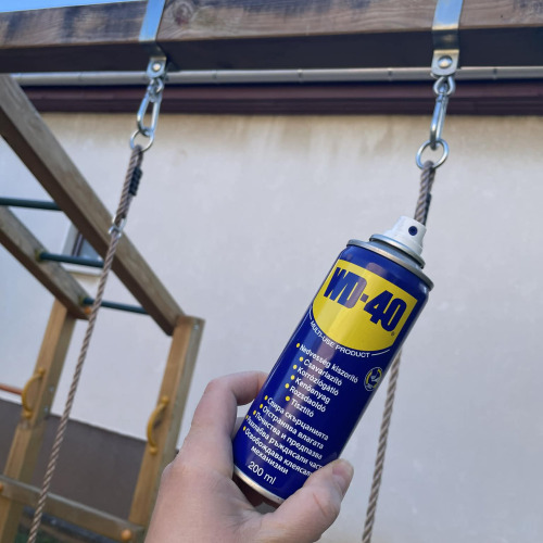 Hinta karbantartás WD40-el