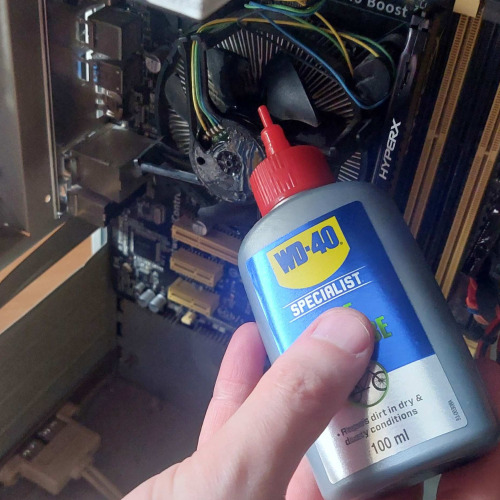 Számítógép ventilátor olajozása