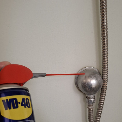 Zuhany tus wd40