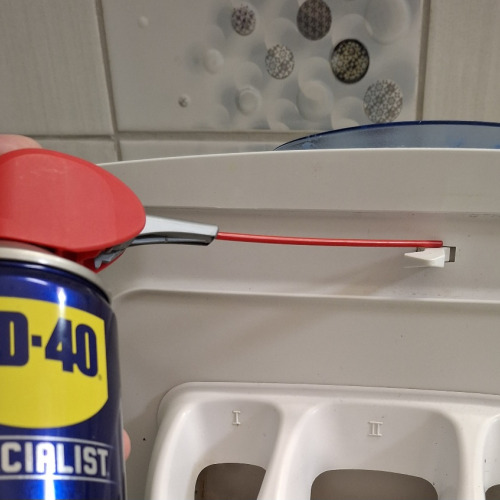 Mosógép wd40
