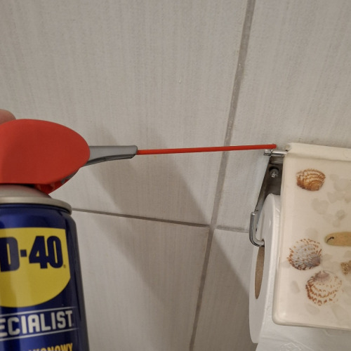 Wc papír tartó wd40