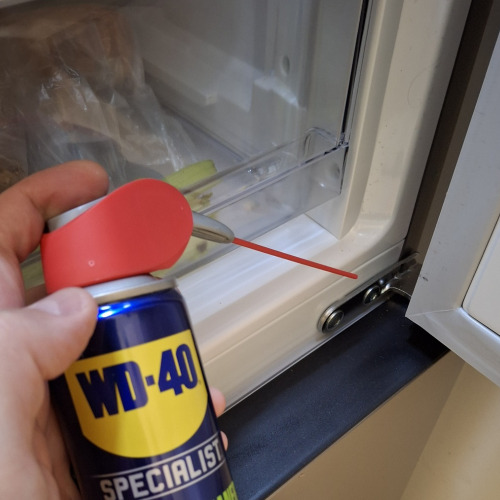 Hűtő WD40