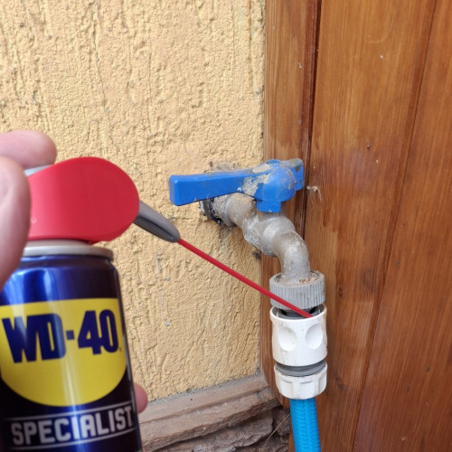Kerti csap WD40