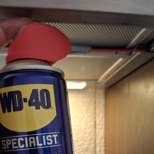 Szagelszívó WD40