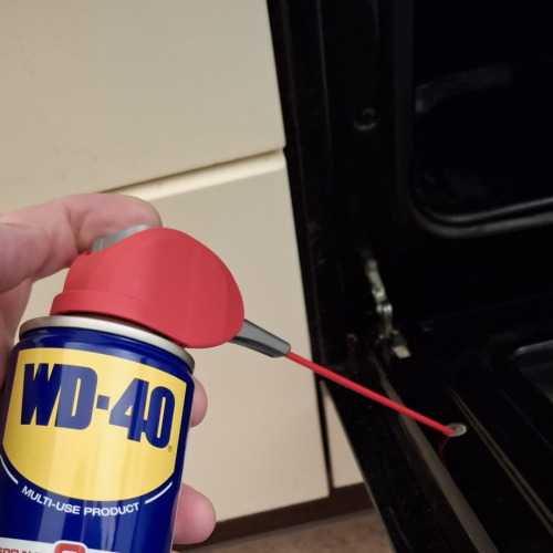 Sütő WD40