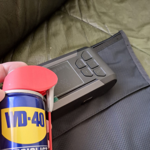 Masszírozó egység WD40