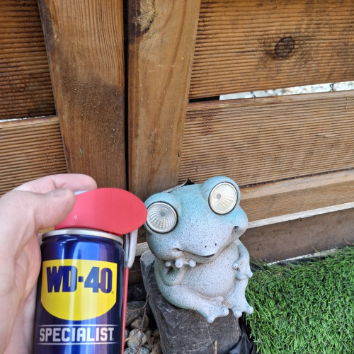 Kültéri világító WD40