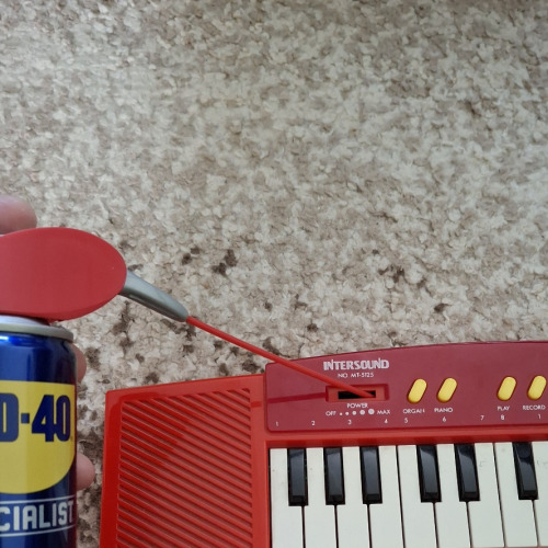 Gyerek játék WD40