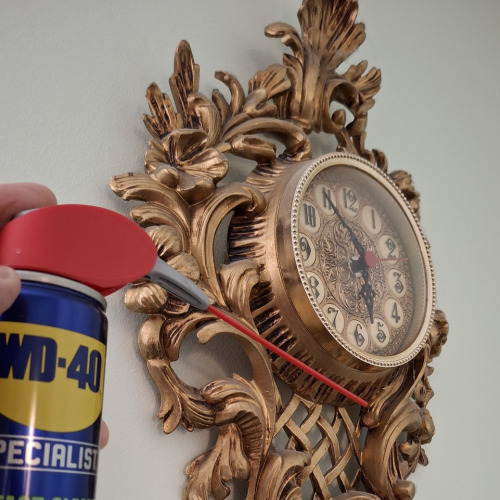 Antik fali óra WD40