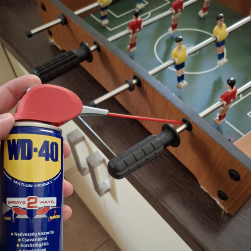 Csocsó asztal fogó wd40