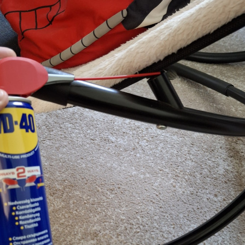 Napozóágy wd40