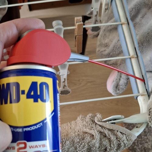 Ruhaszárító WD40