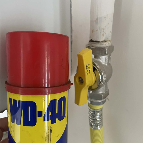Karbantartás WD40-el