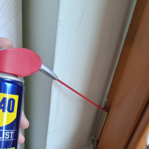 Ablak wd40