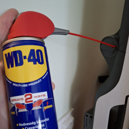 Pirszívó wd40
