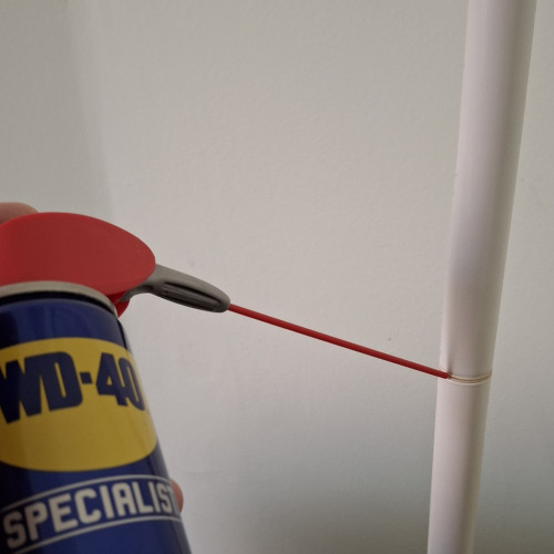Állólámpa wd40