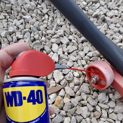 Kosárlabda palánk kerekek wd40