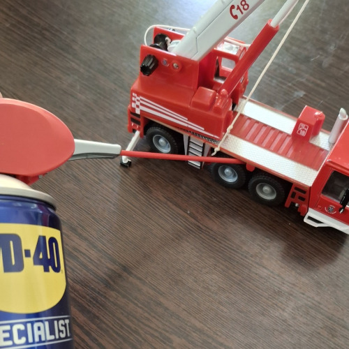 Játék wd40