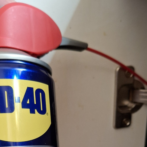 Szekrény ajtó wd40