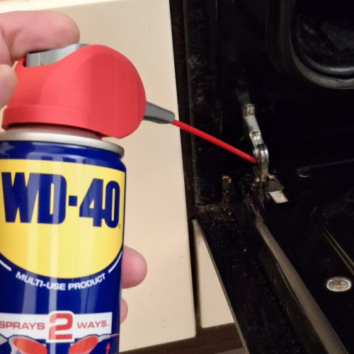 Sütő wd40
