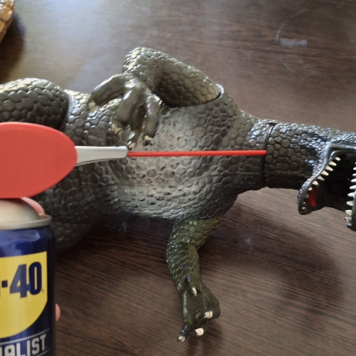Játék wd40