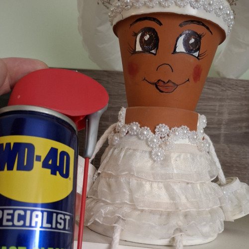 Kerti dísz wd40