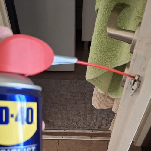 Zárnyelv wd40