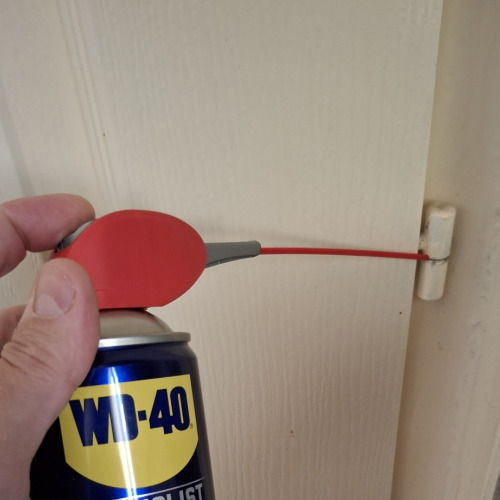 Ajtó wd40