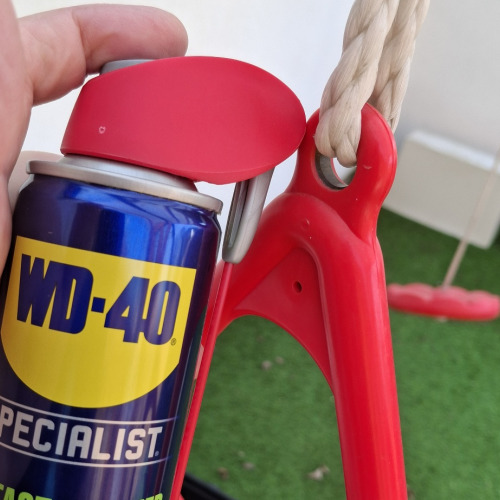 Mászóka wd40